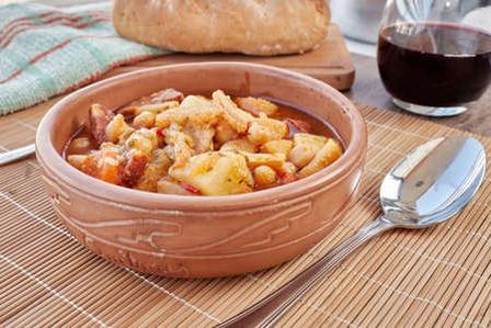 Mondongo a la española