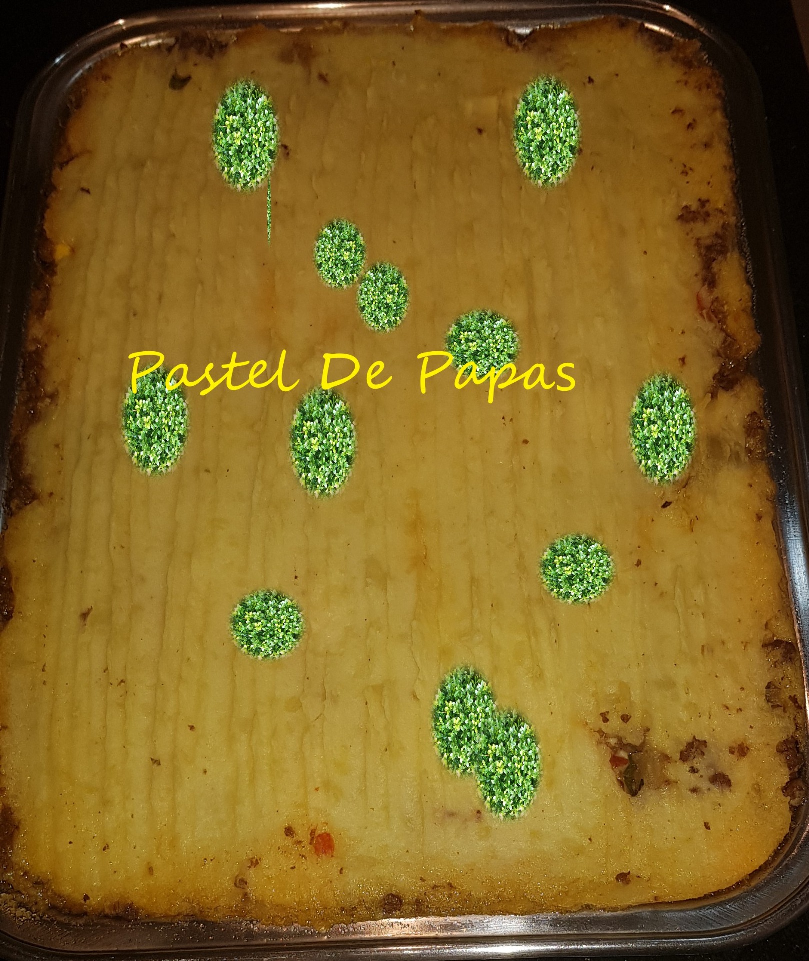 Pastel de Papas Tradiconal