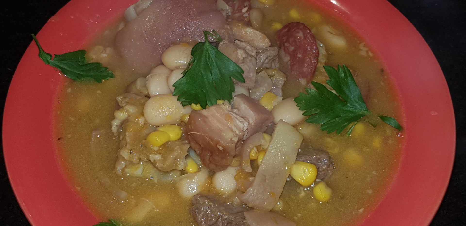 Locro criollo Argentino: